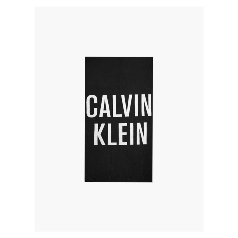 Calvin Klein černá osuška
