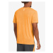 Oranžové pánské sportovní tričko Under Armour UA Launch Splatter SS