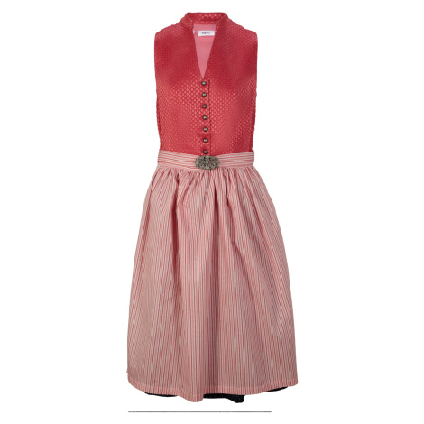 BONPRIX krojové šaty - dirndl Barva: Červená, Mezinárodní