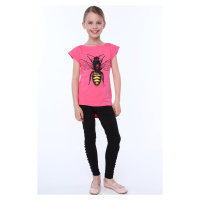 Dívčí tričko s amarantem včelím