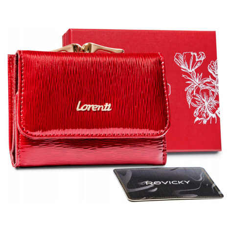 Dámská lakovaná peněženka s RFID systémem 55287-SH Lorenti