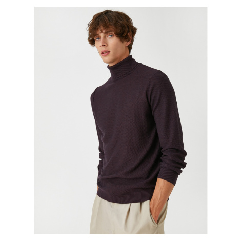 Koton Basic Sweater Turtleneck