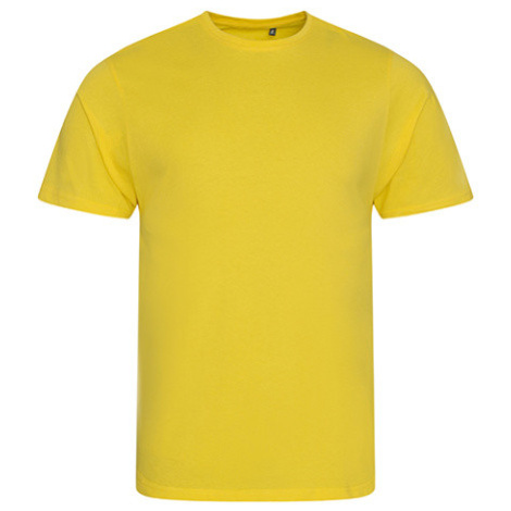 Ecologie Pánské triko s organické bavlny EA001 Sun Yellow