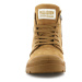 Palladium Boots Pampa HI Zip Nubuck Amber Gold