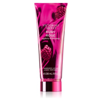 Victoria's Secret Ruby Rosé tělové mléko pro ženy 236 ml