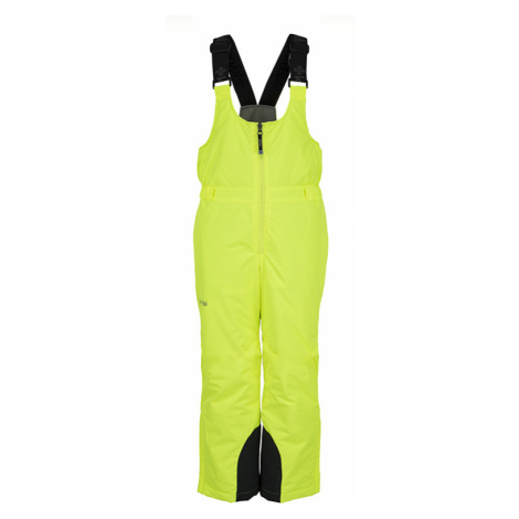 Dětské zimní lyžařské kalhoty KILPI DARYL-JB žlutá