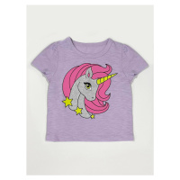 Denokids Unicorn Lilac Girl's T-shirt