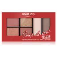 Bourjois Volume Glamour paleta očních stínů odstín 001 Coup De Coeur 8,4 g