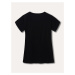 Dívčí tričko - Winkiki WJG 31125, černá Barva: Černá
