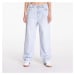 Kalhoty Karl Kani Og Baggy Workwear Denim Light Blue