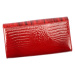 Dámská kožená peněženka Cavaldi H20-1-DBF červená