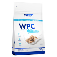 SFD Nutrition WPC Protein Delicious syrovátkový protein příchuť Cookie 700 g