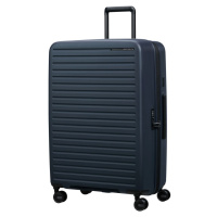 Samsonite RESTACKD Spinner 75cm Modrý Midnight rozšiřitelný