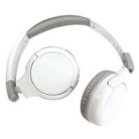 Lexibook Skládací sluchátka bílá Bluetooth