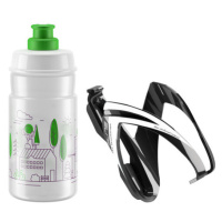 ELITE-KIT CEO black glossy + bottle JET 350 ml clear green logo Černá 0,35L