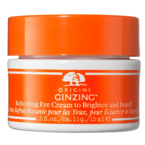 Origins Osvěžující oční krém Ginzing (Refreshing Eye Cream to Brighten and Depuff Warm) 15 ml