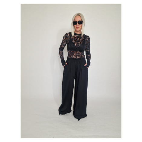 Černé kalhoty OBSSESED Miss City official