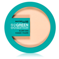 Maybelline Green Edition jemný pudr s matným efektem odstín 35 9 g