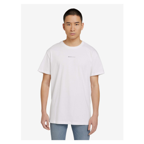 Bílé pánské tričko Tom Tailor Denim - Pánské