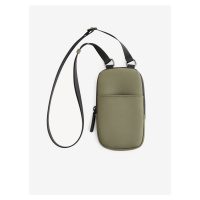 Khaki pánská malá crossbody taška Celio Dicrobody