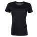 Fitforce KIRSI Dámské fitness triko, černá, velikost