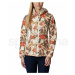 Columbia Powder Pass™ Hooded Jacket W 1773211191 - chalk/floriculture print