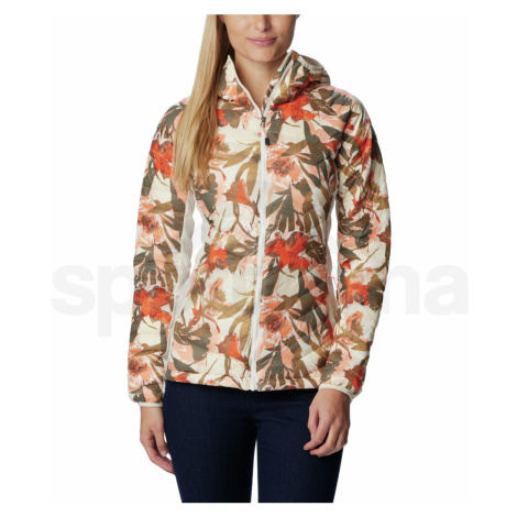 Columbia Powder Pass™ Hooded Jacket W 1773211191 - chalk/floriculture print