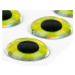 Sybai Epoxidové Oči 3D Epoxy Eyes Holographic Yellow Průměr: 9mm