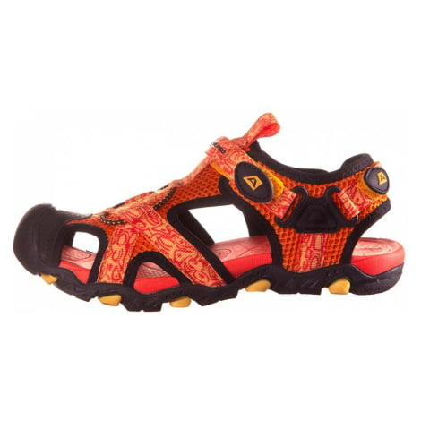 Dětská letní obuv Alpine Pro BARBIELO - oranžová