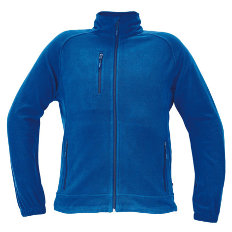Cerva Bhadra Pánská fleecová bunda 03460003 royal modrá Červa
