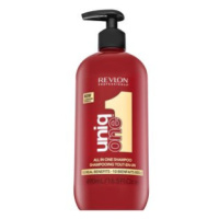 Revlon Professional Uniq One All In One Shampoo čisticí šampon pro všechny typy vlasů 490 ml