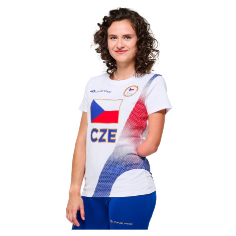 Olympijská kolekce ALPINE PRO - REPOSA Dámské triko z olympijské kolekce Francie 2024