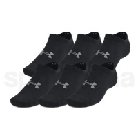 Ponožky Under Armour UA Essential No Show 6pk - černá 30-35