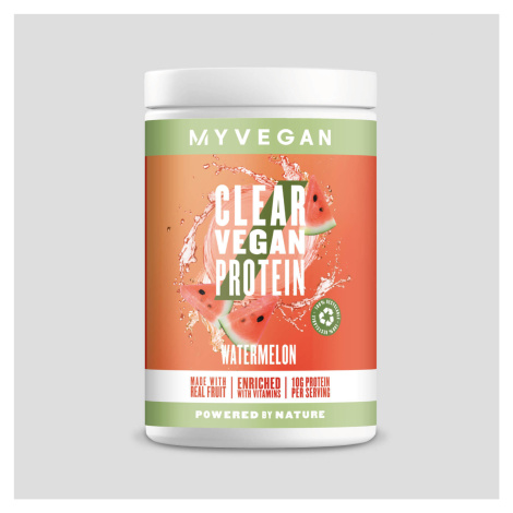 Clear Vegan Protein - 640g - Vodní meloun Myvegan