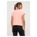 Bavlněné tričko Dkny růžová barva, DP3T9563