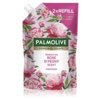 Palmolive Sensorial Escape Moroccan Rose & Peony tekuté mýdlo na ruce náhradní náplň 500 ml