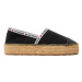 Espadrilky LOVE MOSCHINO