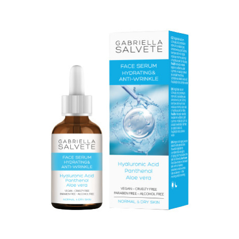 GABRIELLA SALVETE Hydrating & Anti-wrinkle Serum 30 ml