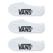 Ponožky Vans MN Classic Super No Show (38,5-42) 3Pk Barva: černá
