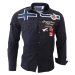 GEOGRAPHICAL NORWAY košile pánská ZADOCK LS MEN 100