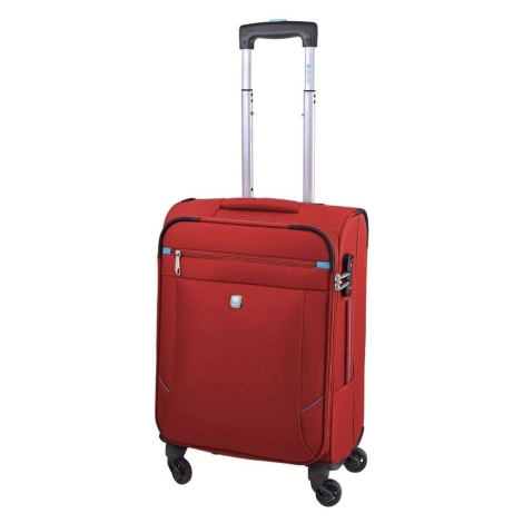 Cestovní kufr Dielle 4W S 300-55-02 červená 32 L