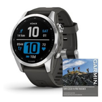 Garmin Fenix 7S Silver/Graphite Band