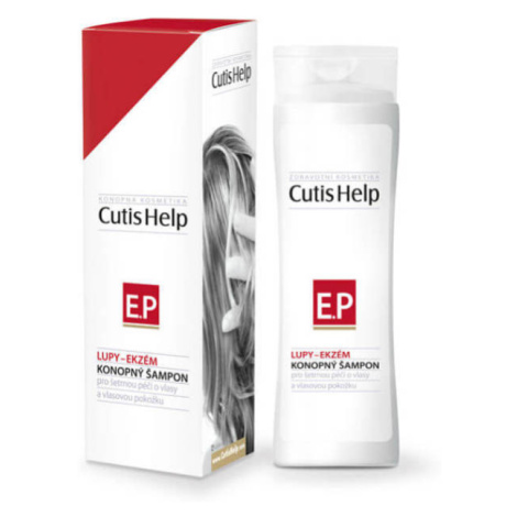 CUTISHELP Lupy-Ekzém Konopný šampon  200 ml