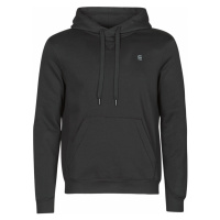 G-Star Raw PREMIUM BASIC HOODED SWEATE Černá