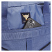 Under Armour Project Rock Gym Bag Sm Hushed Blue/ Midnight Navy/ Metallic Gold