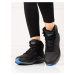 Luxusní dámské trekingové boty černé bez podpatku
