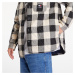 Bunda Tommy Jeans Lined Check Overshirt Black