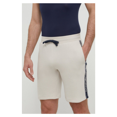 Šortky Emporio Armani Underwear béžová barva, 111004 4R571