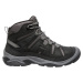 Keen Circadia Mid Wp Pánské vysoké trekové boty 10026018KEN black/steel grey