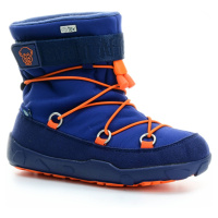 Affenzahn Snow Boot Vegan Blue Elephant